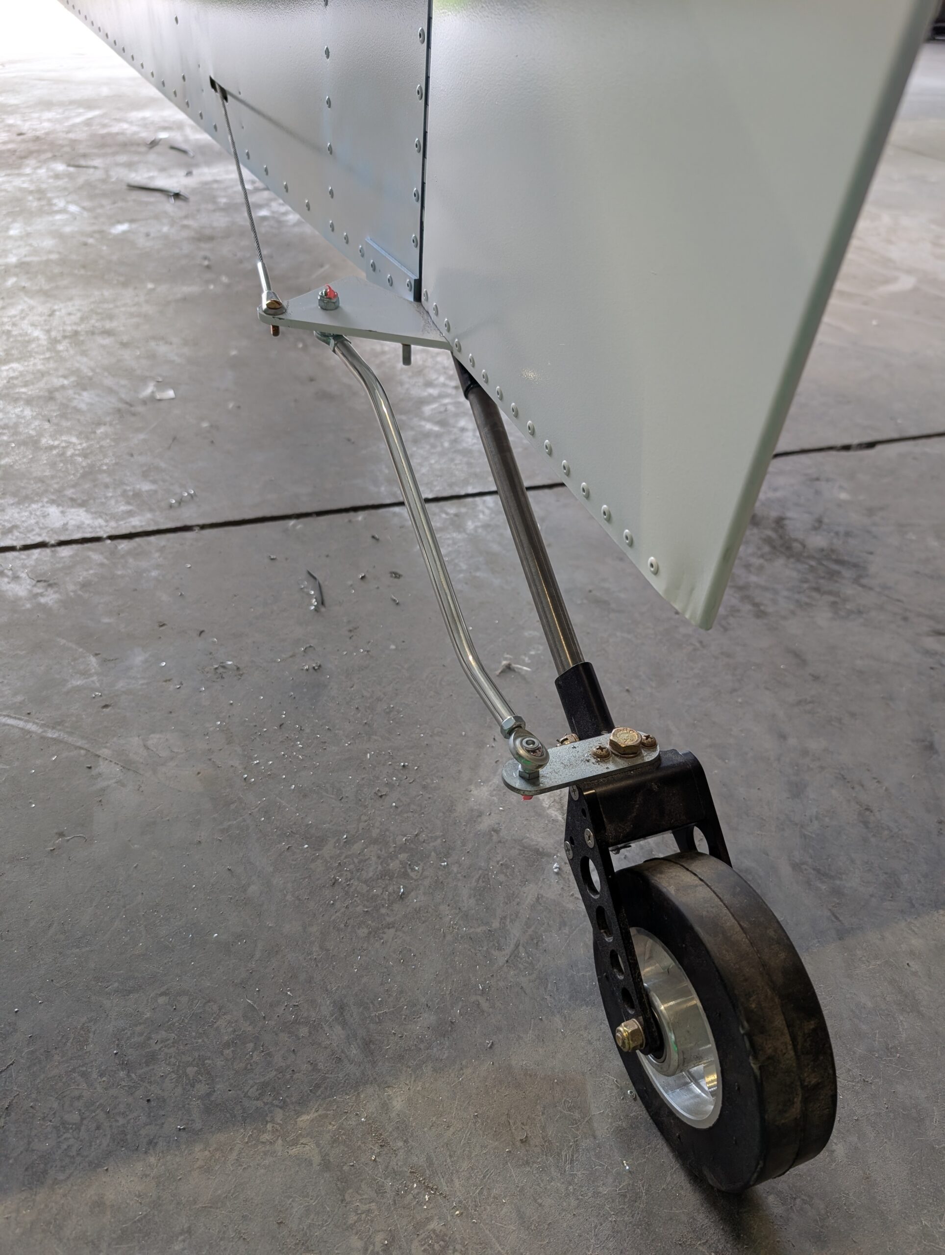 Tailwheel Installation – Part 3