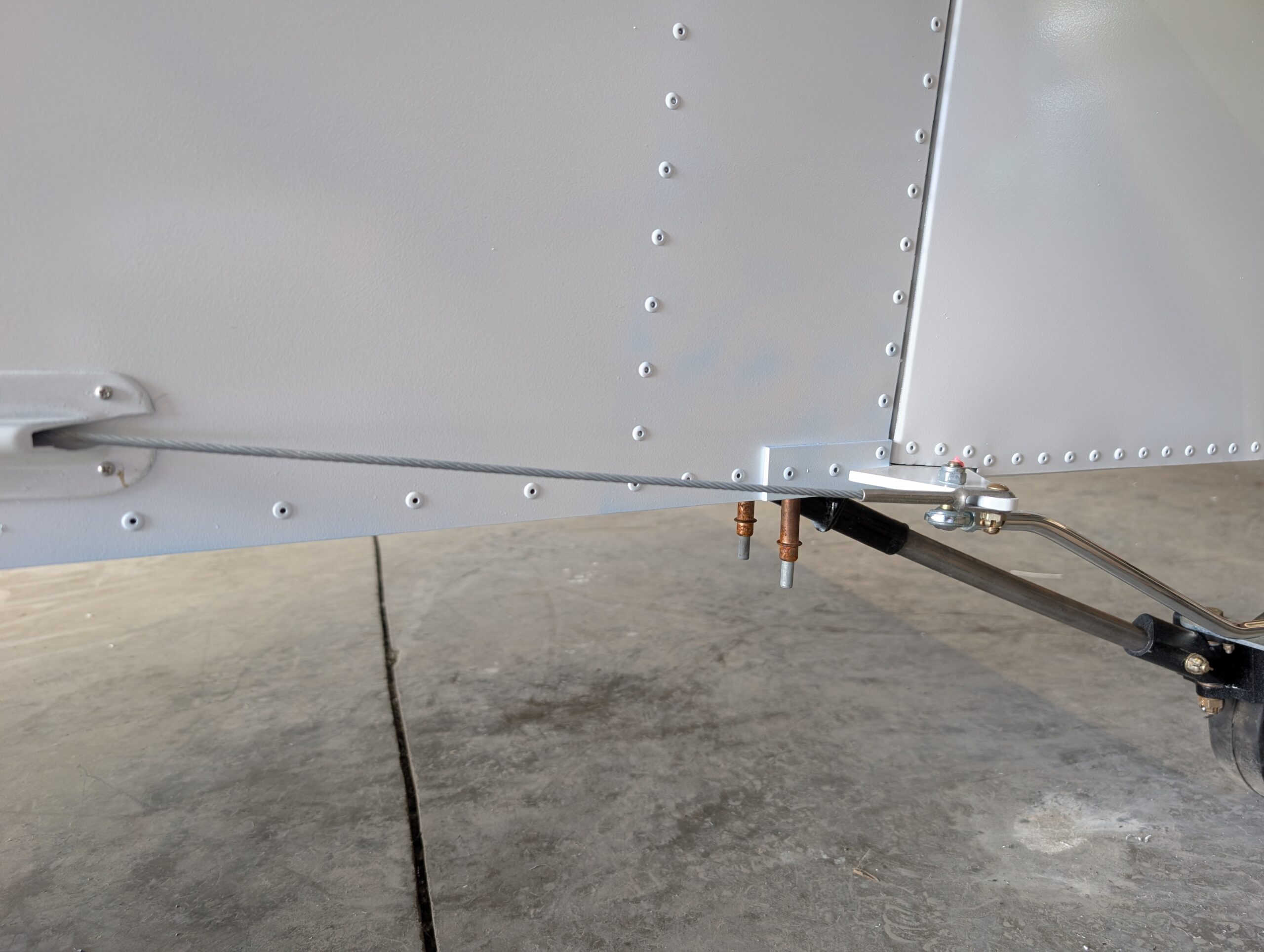 Elevator and Rudder Rigging