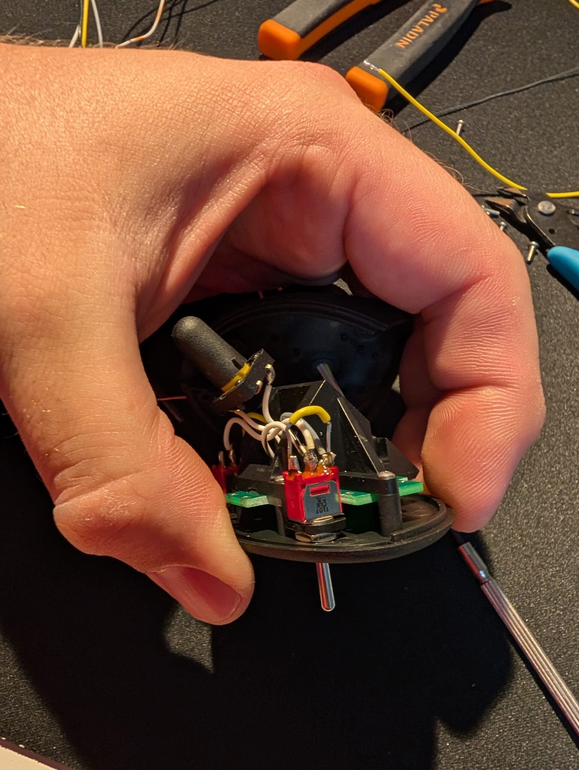Stick Grip Modification