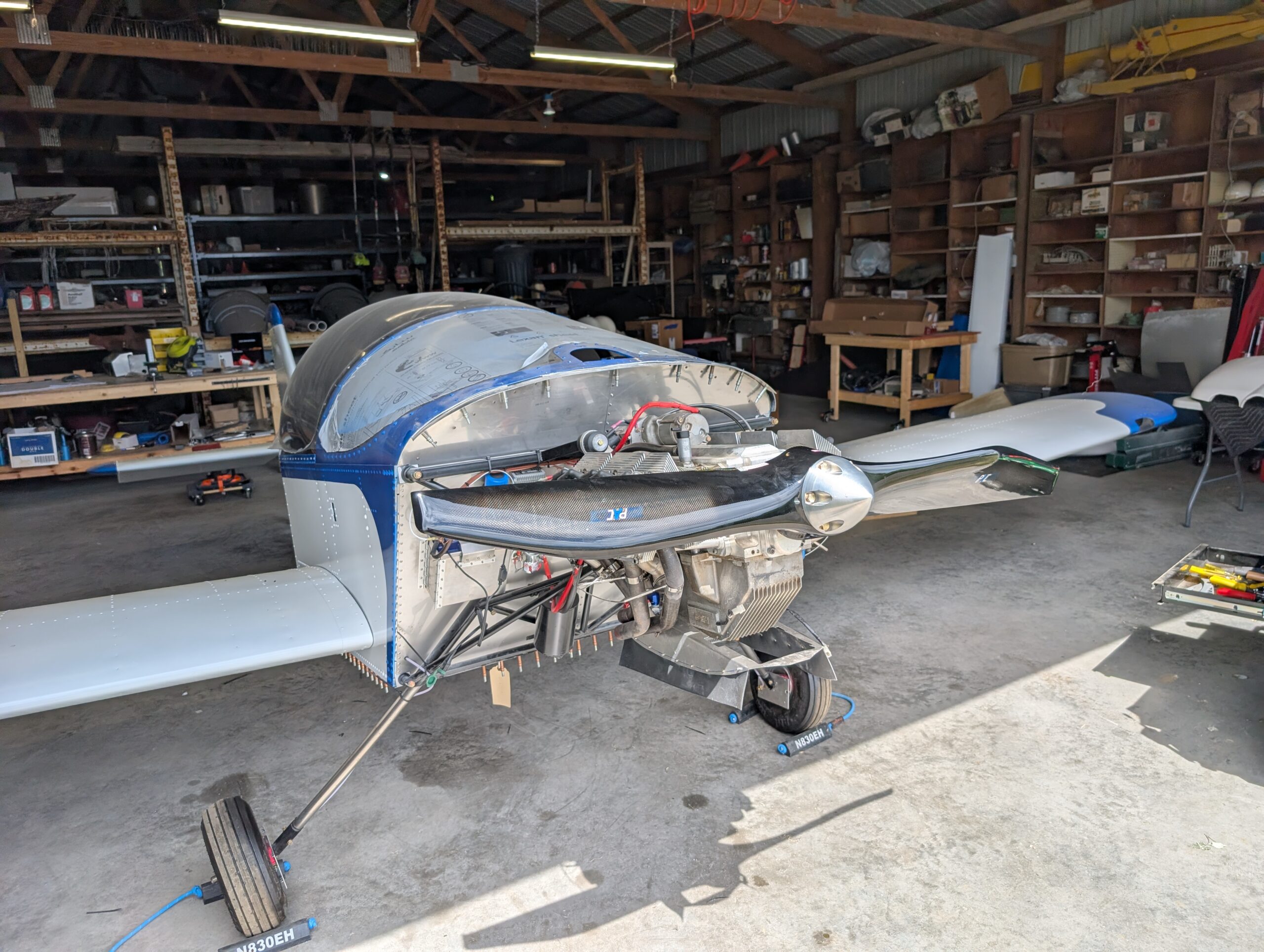 Initial Prop Installation