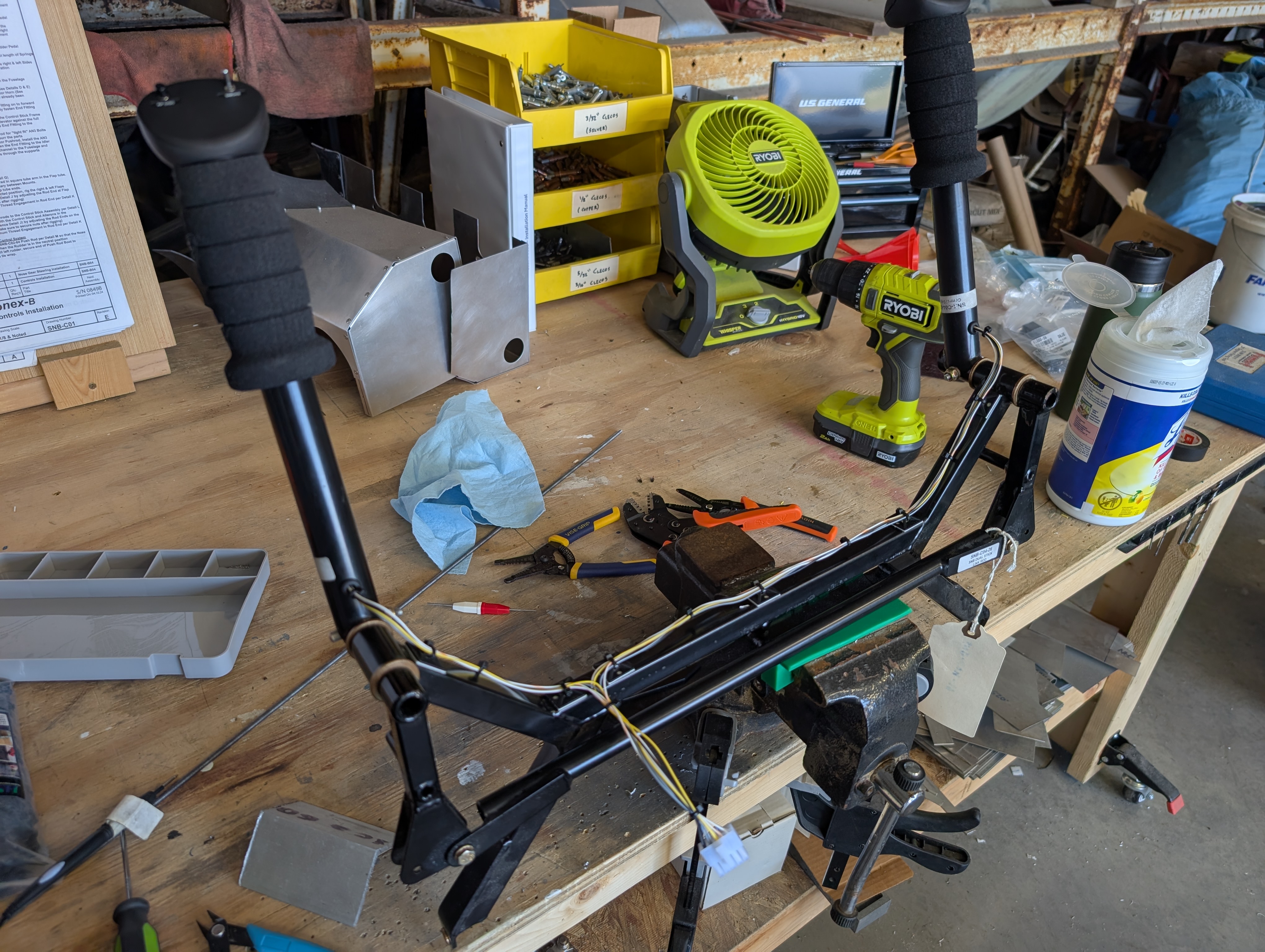 Stick Grip Installation