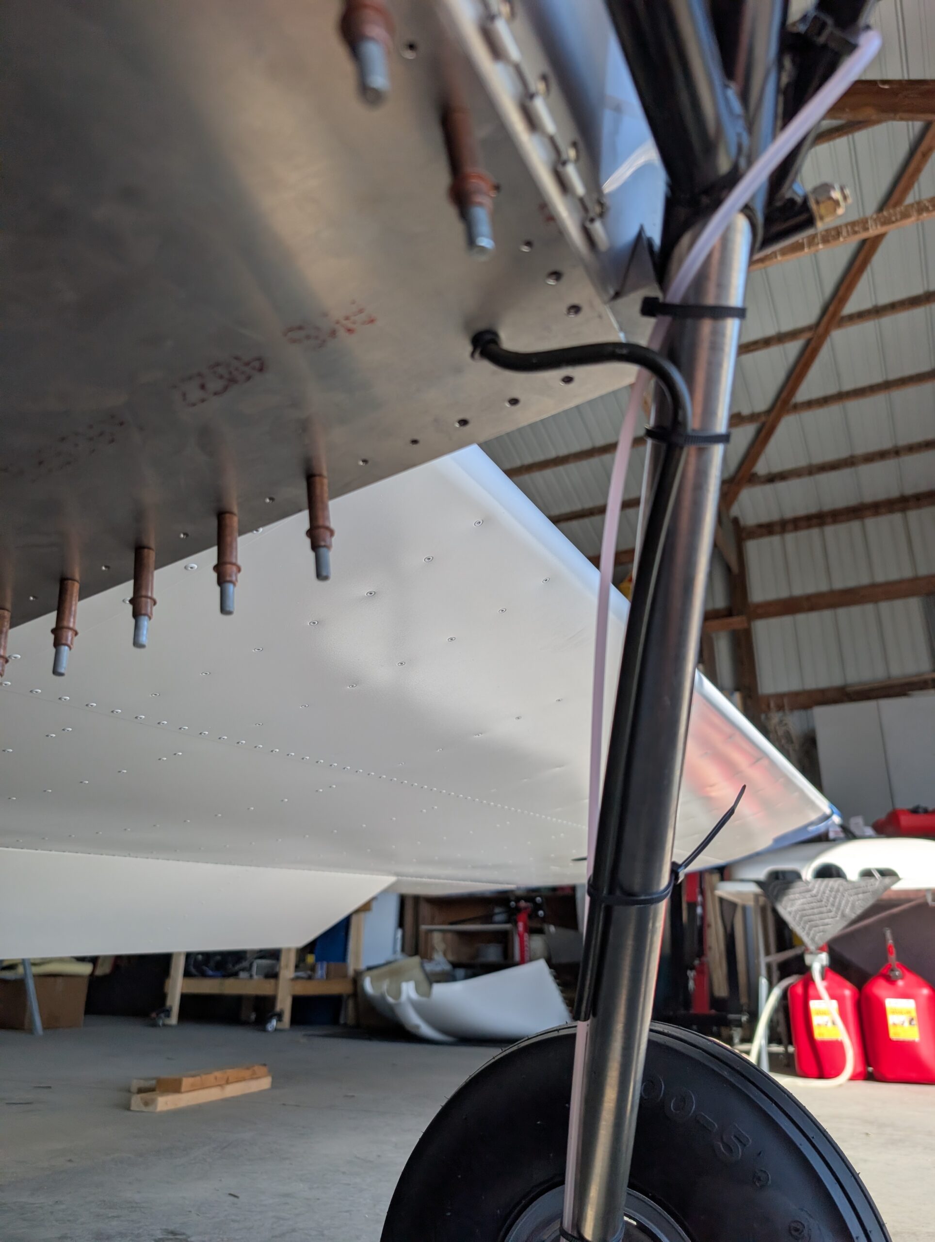 Fuel Leak Testing and Vent Installation