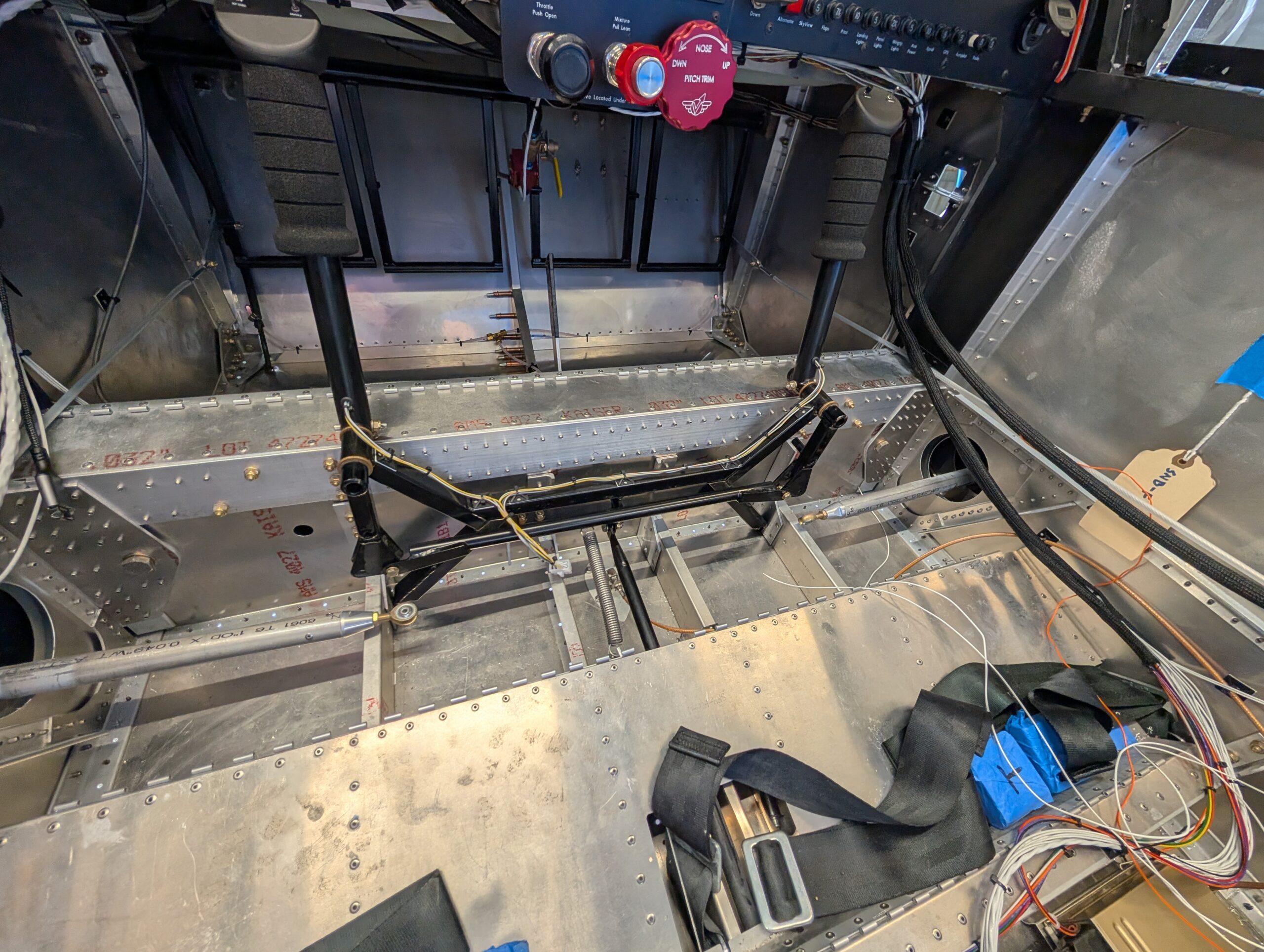 Control Frame Installation