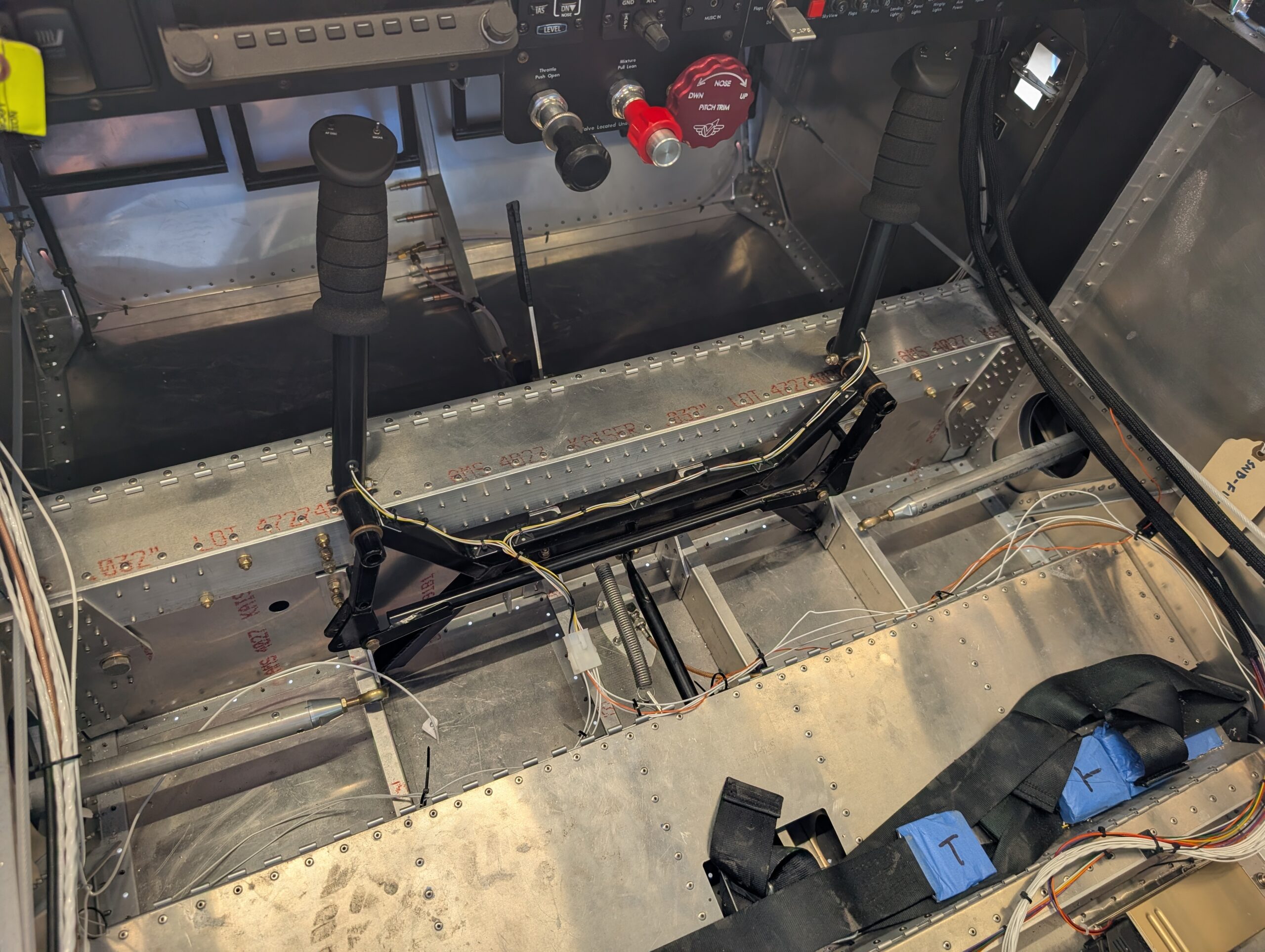 Stick Grip Wiring