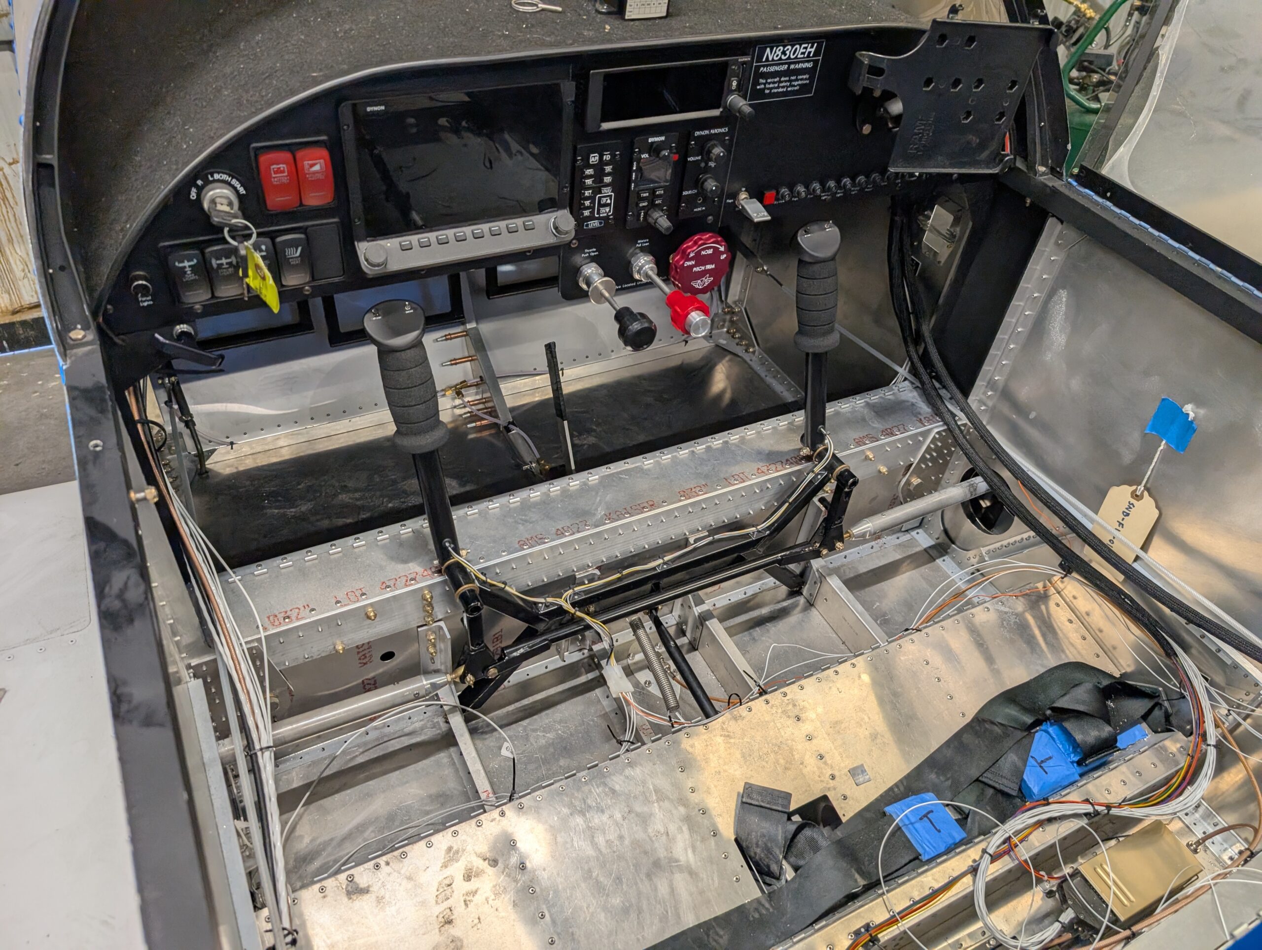 Aileron Rigging