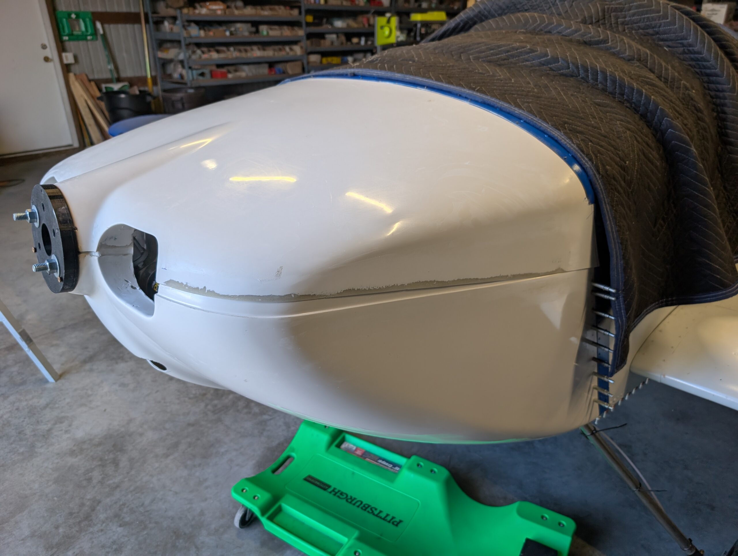 Cowl Fitment – Part 7