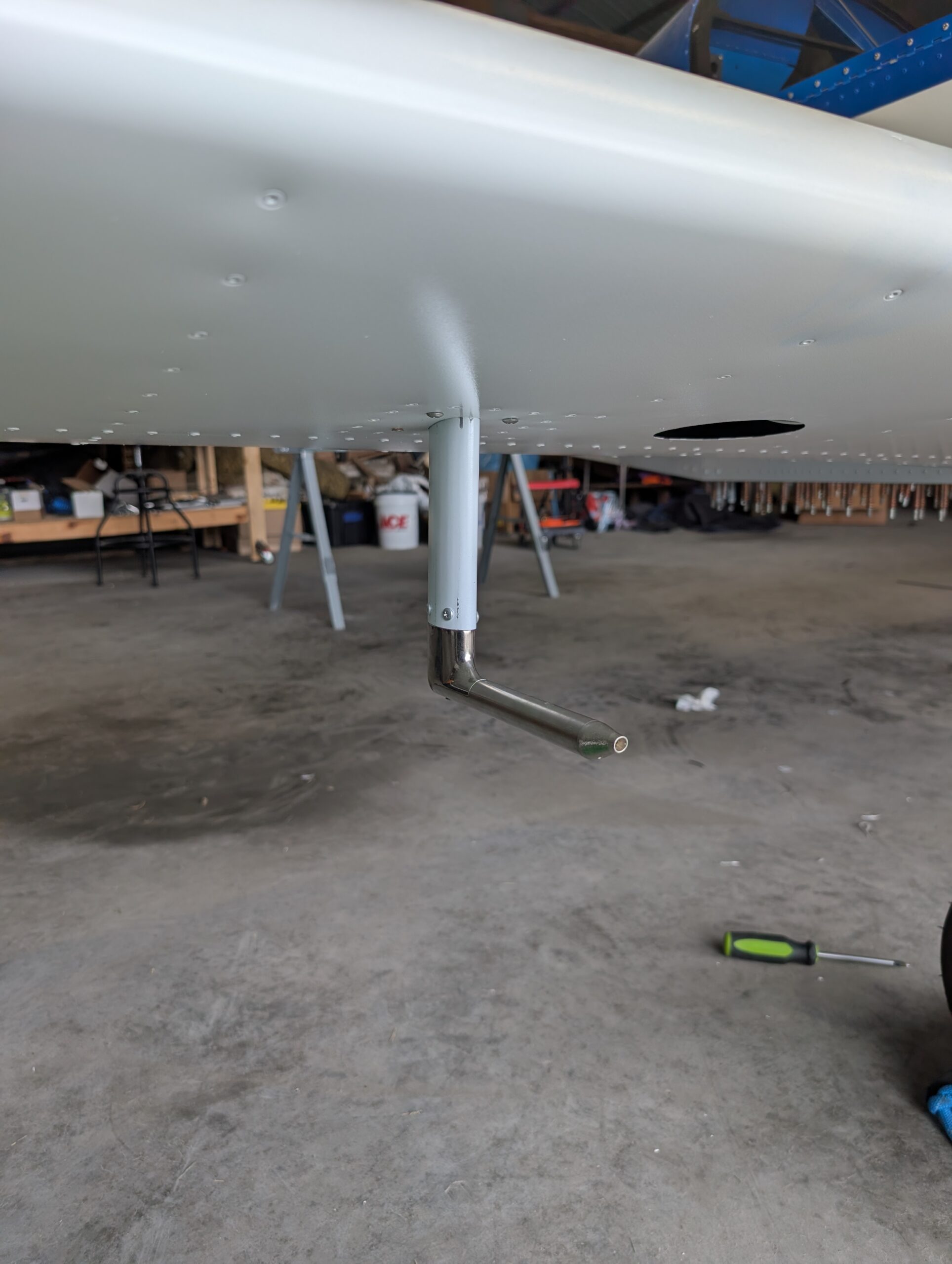 Pitot Installation – Part 1