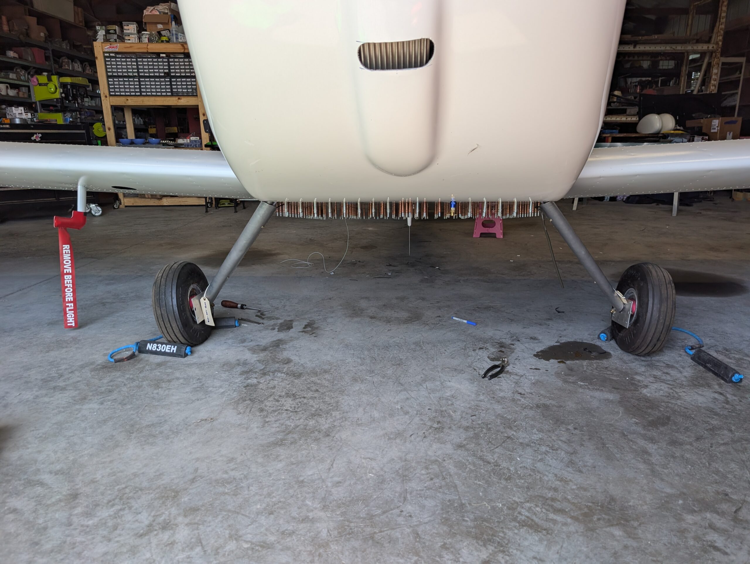 Gear Leg Fairings – Part 2
