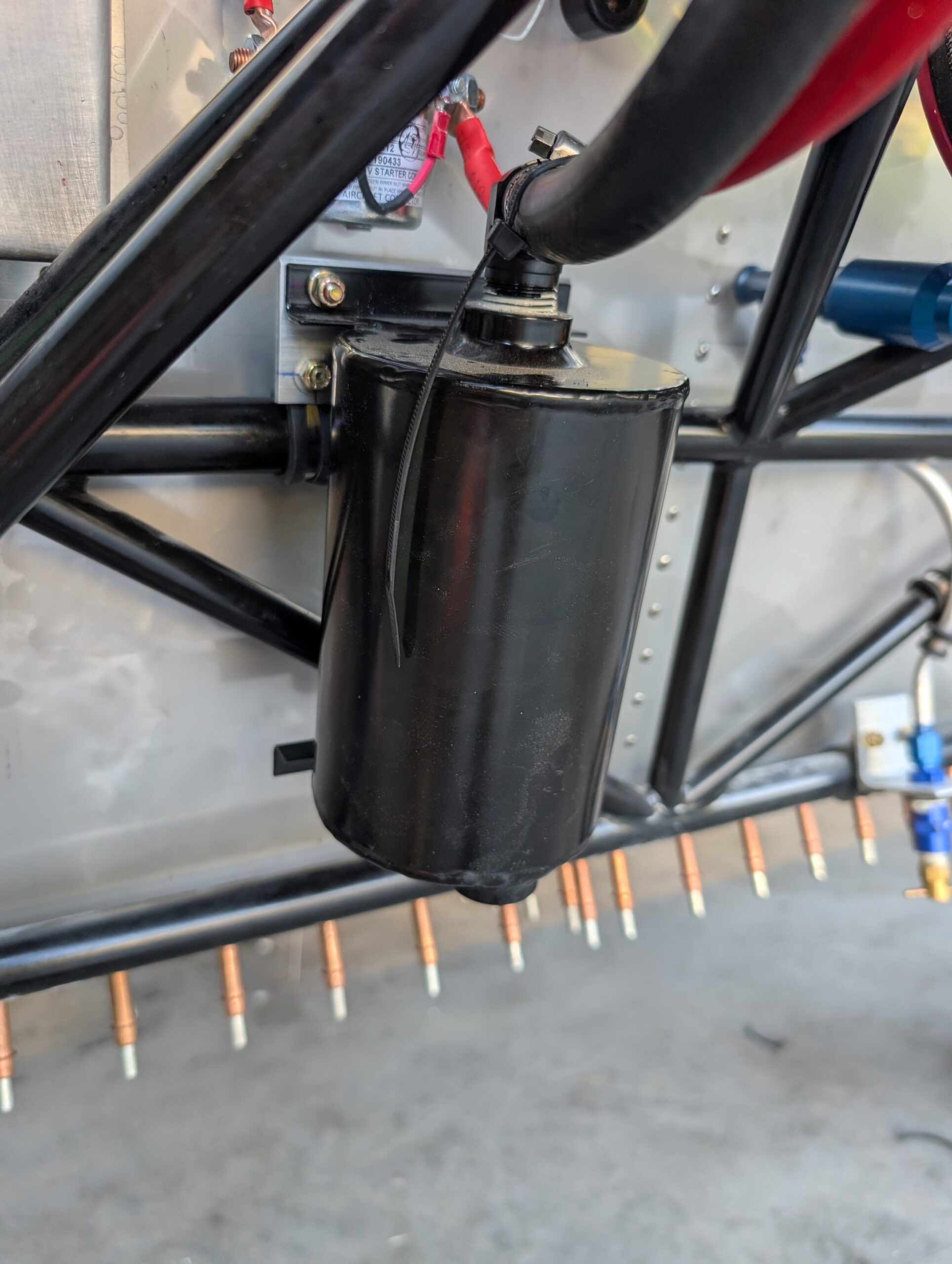 Oil Separator Relocation