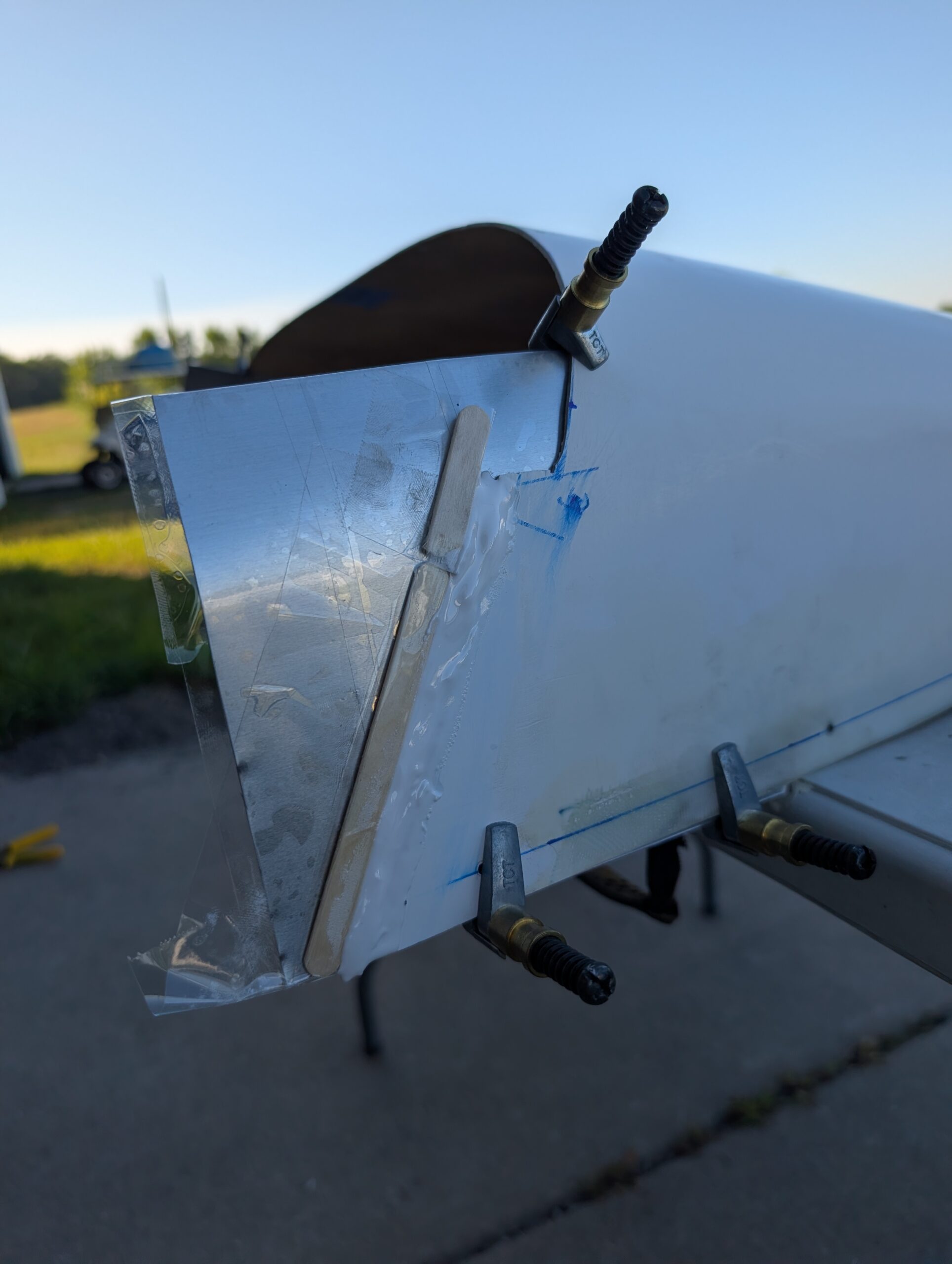 Cowl Fiberglass Work – Part 6