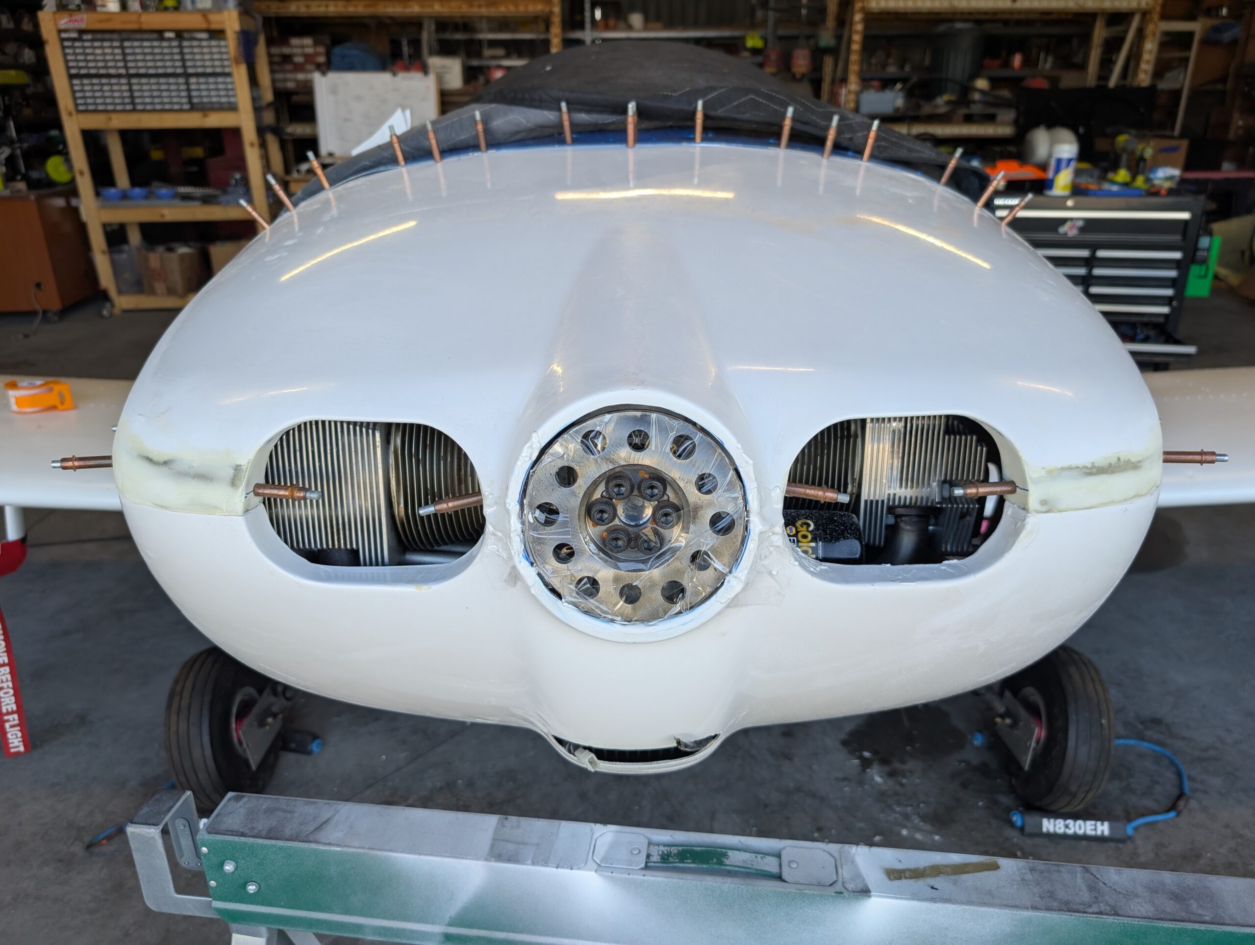 Cowl Fiberglass Work – Part 7
