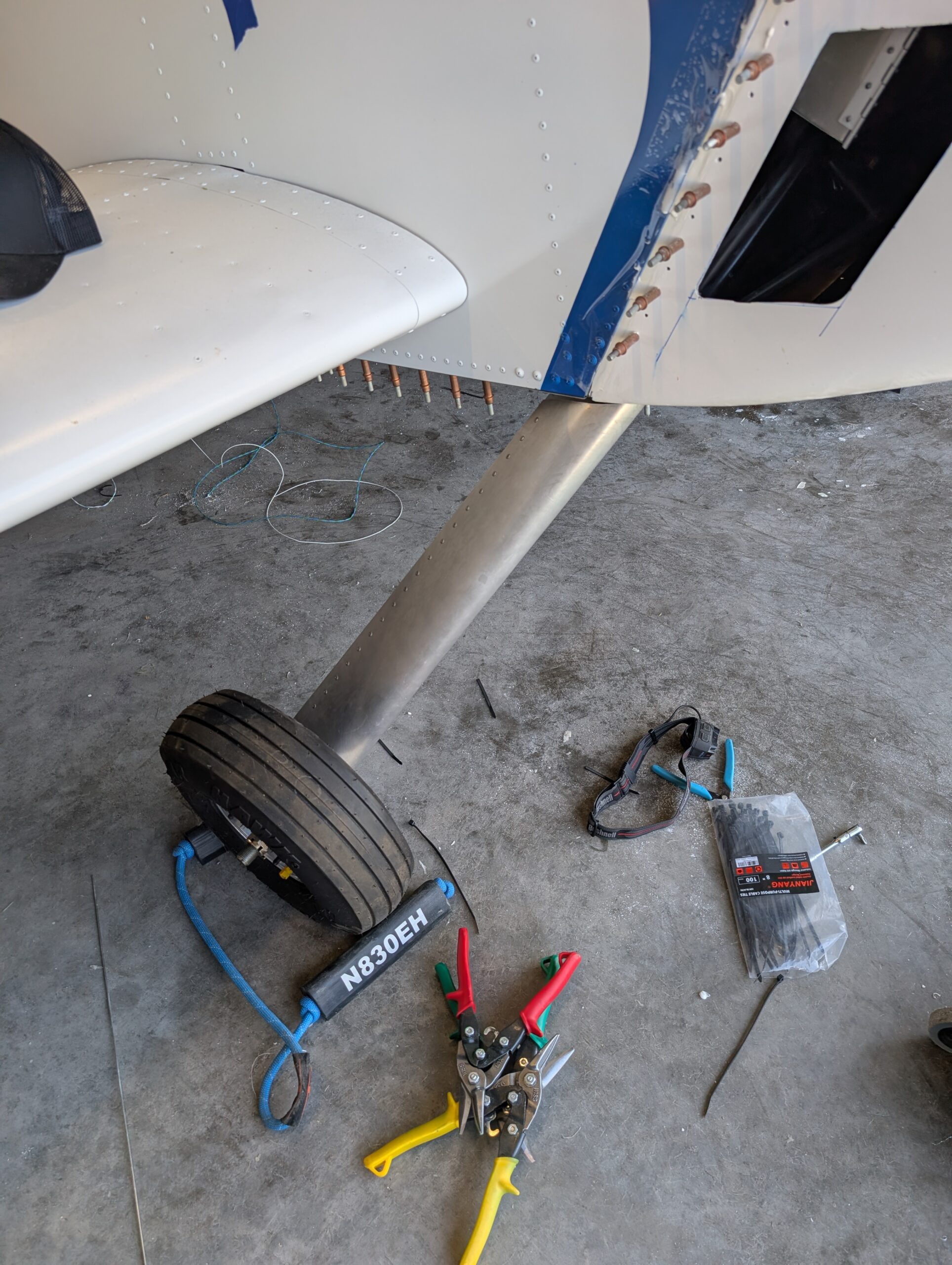 Gear Leg Fairings – Part 3