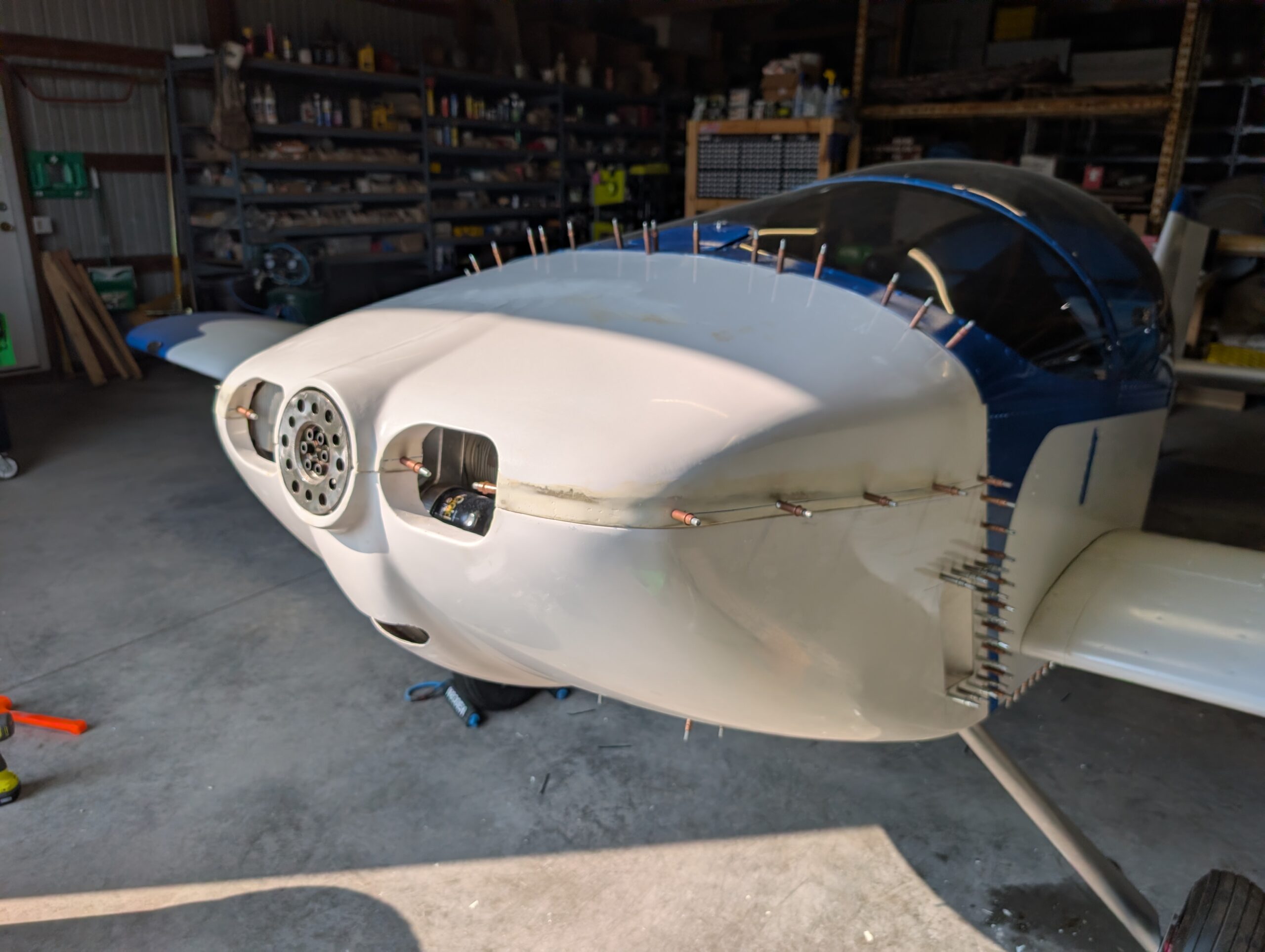 Cowl Fiberglass Work – Part 9