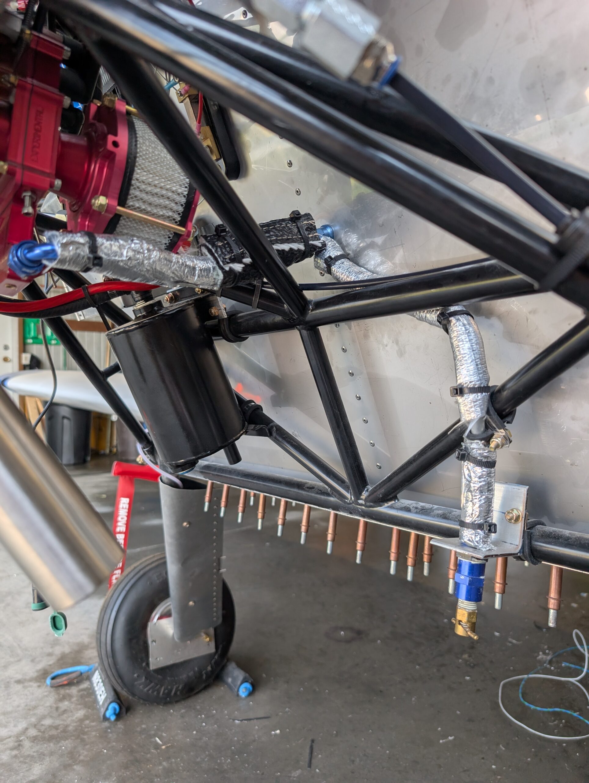 Fuel Line Insulation
