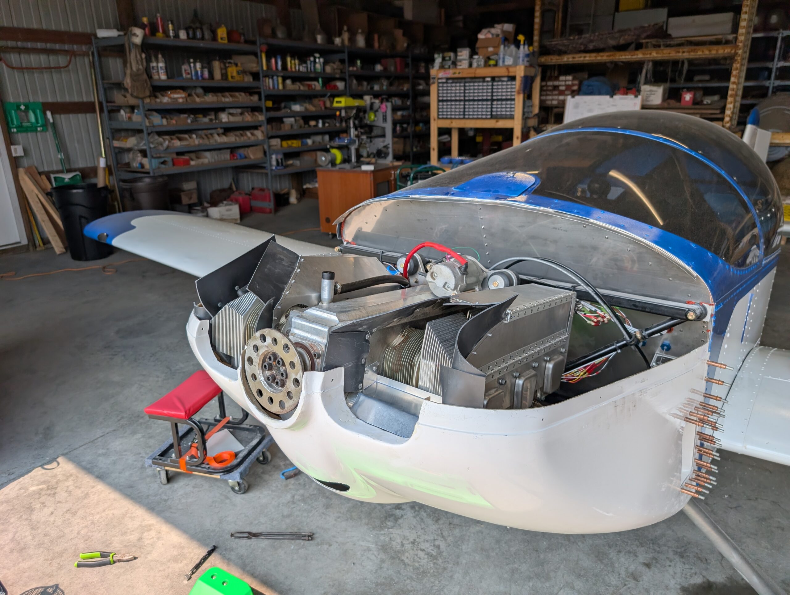 Engine Baffle Installation – Part 3