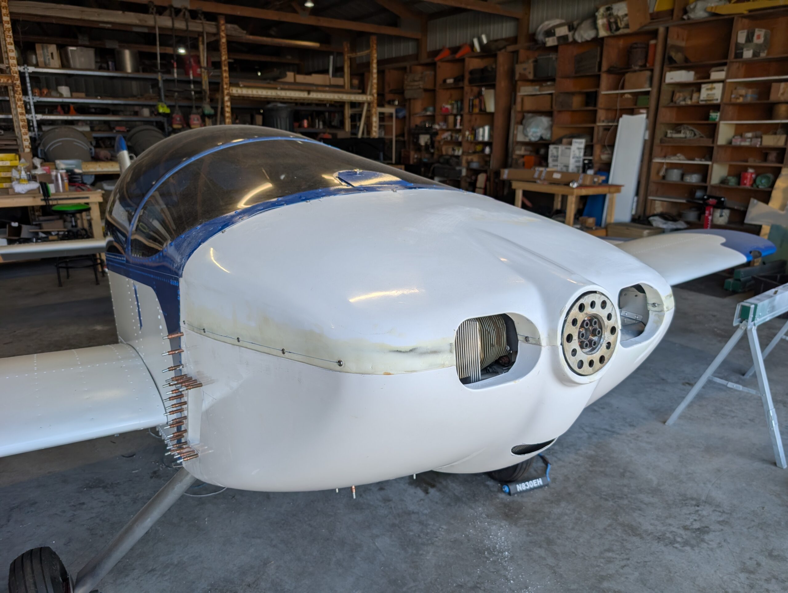 Cowl Nutplates and Oil Door Fabrication