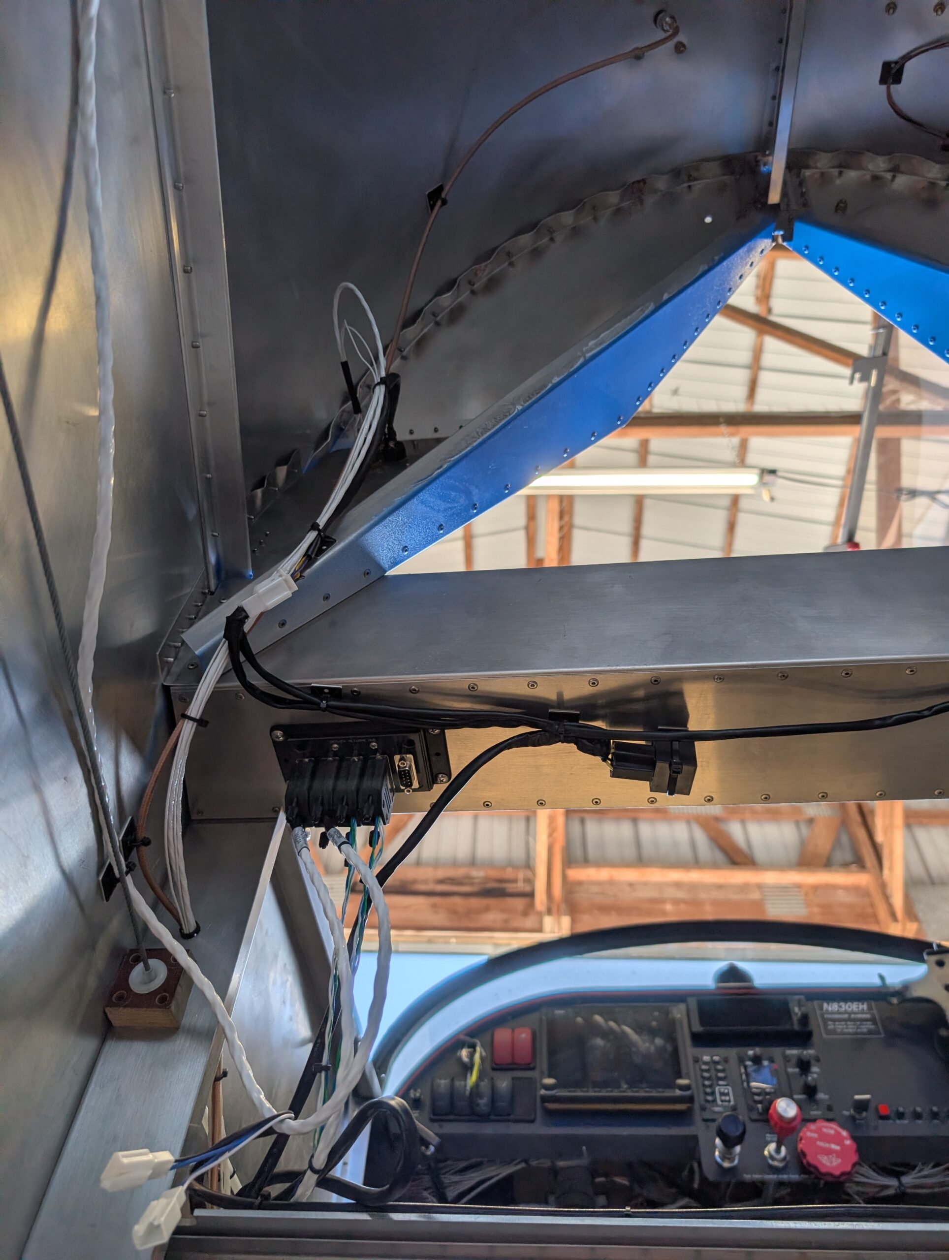Autopilot Wrap-up and Smoke System Wiring
