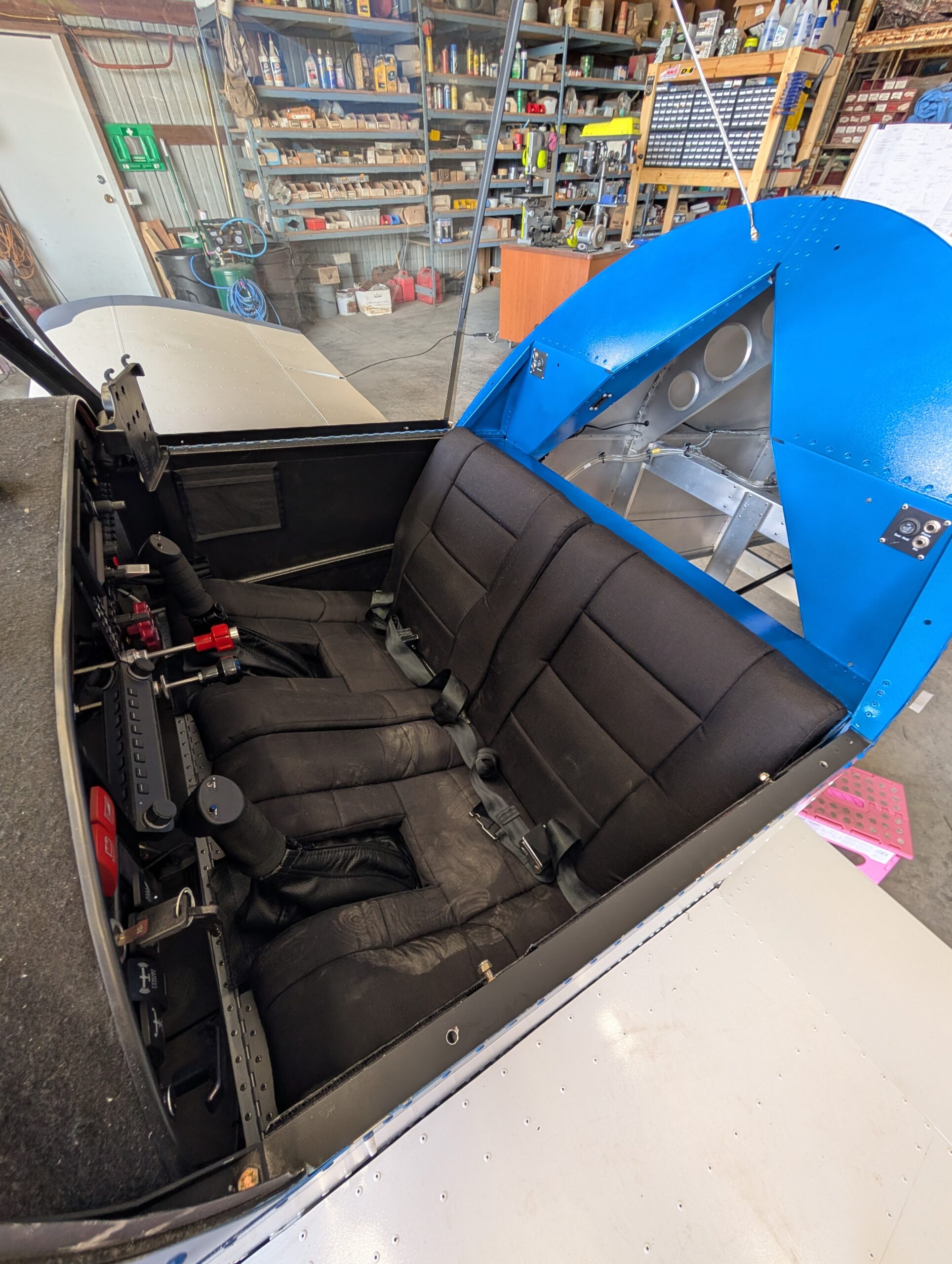 Fuselage Side Panels and Wrap-up