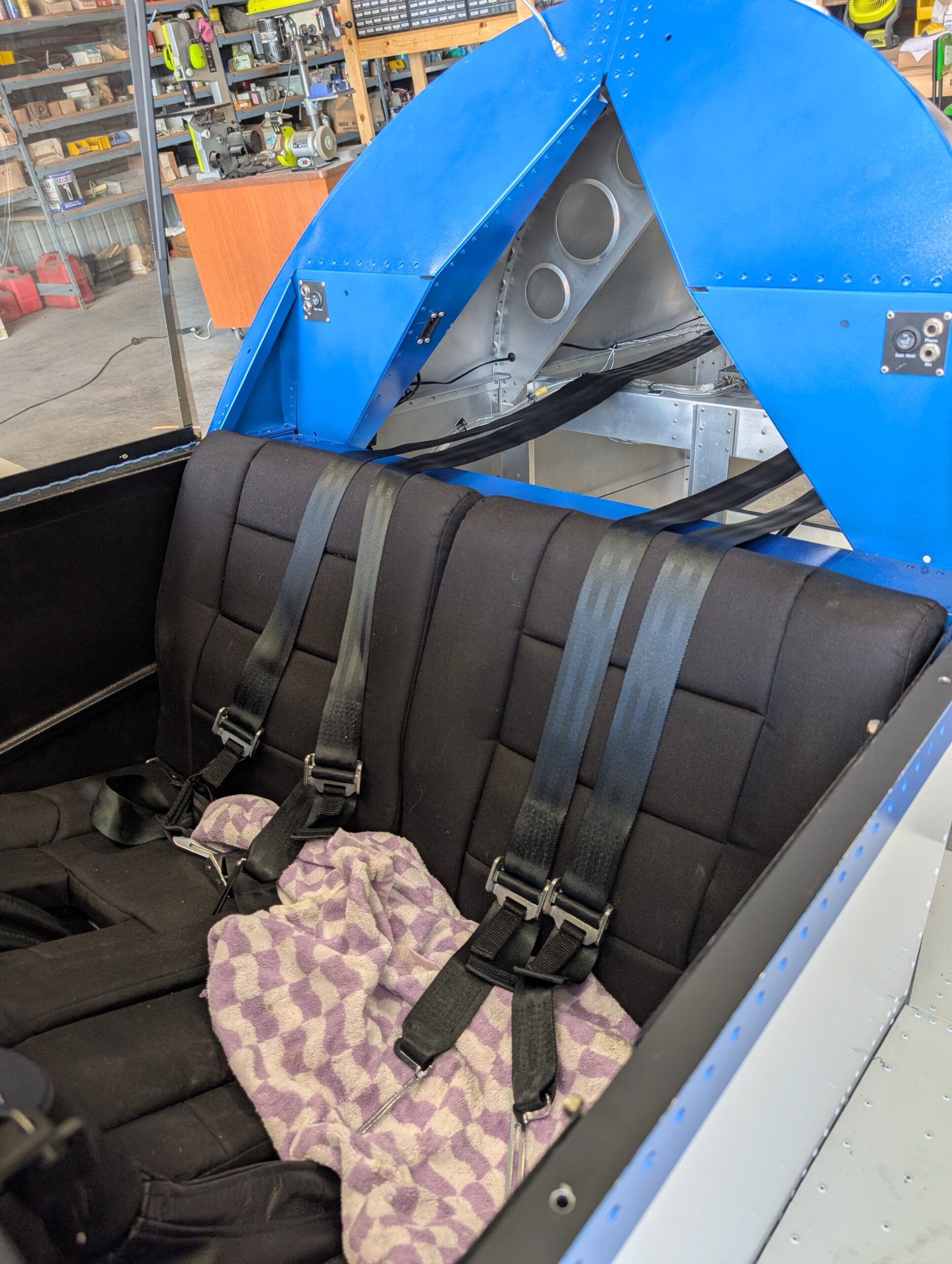 Seatbelt Installation – Part 2