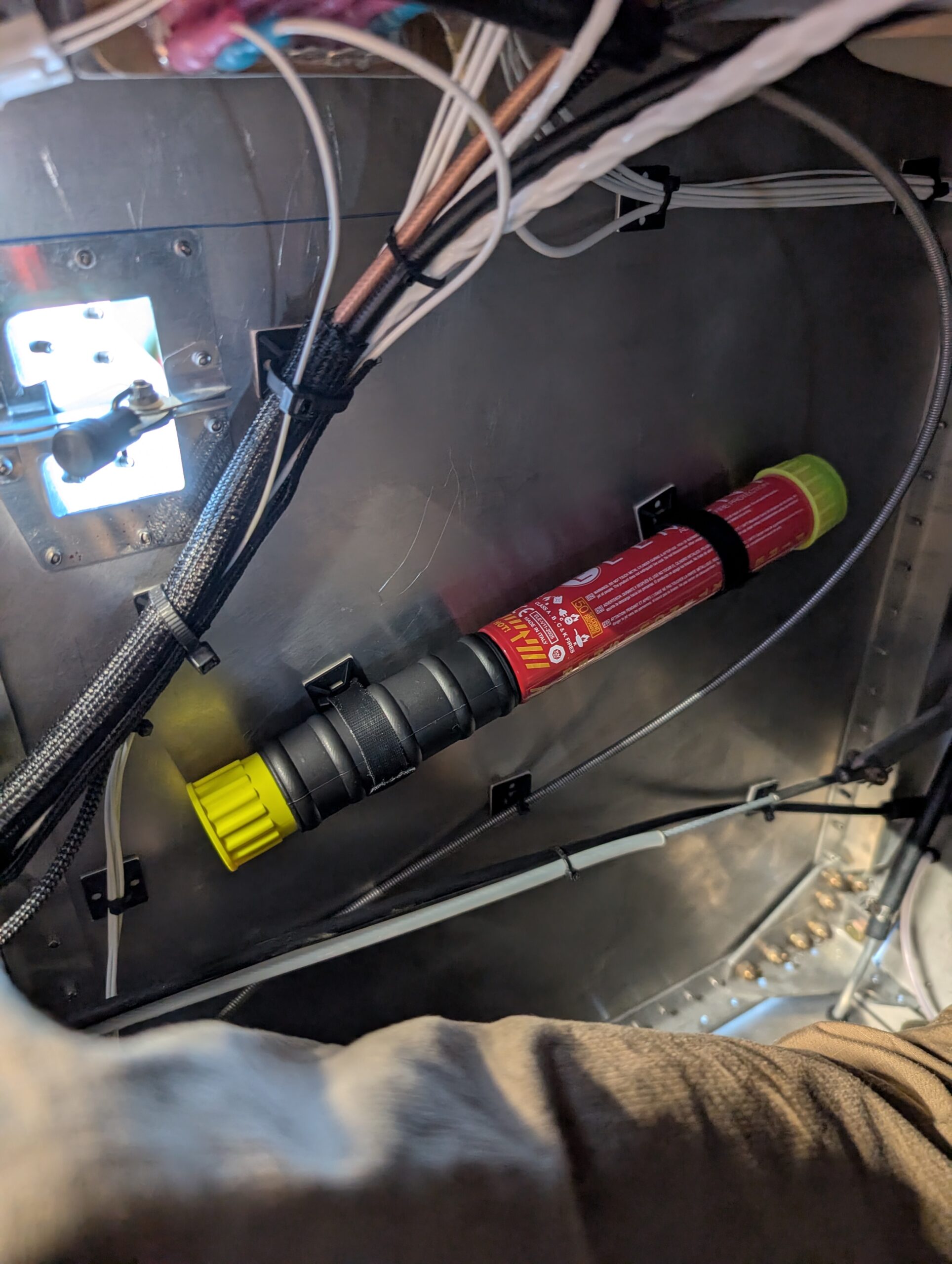 Safety Equipment Mounting