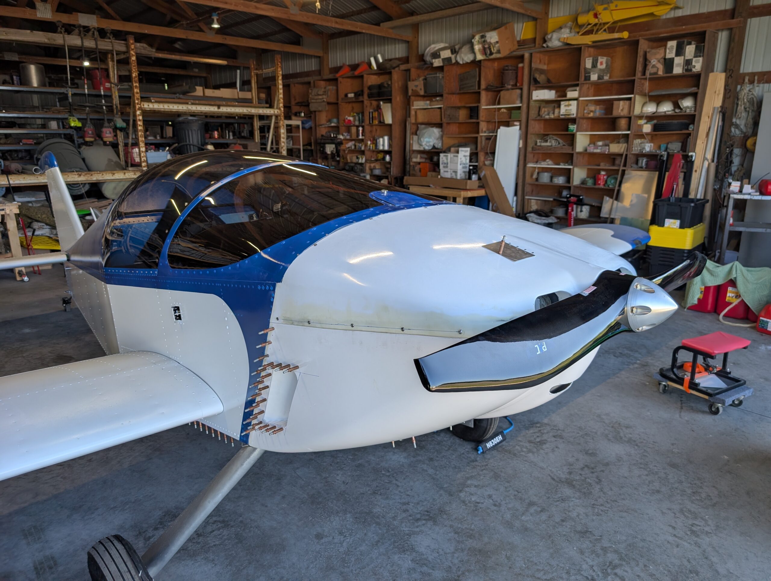 Temporary Prop Installation