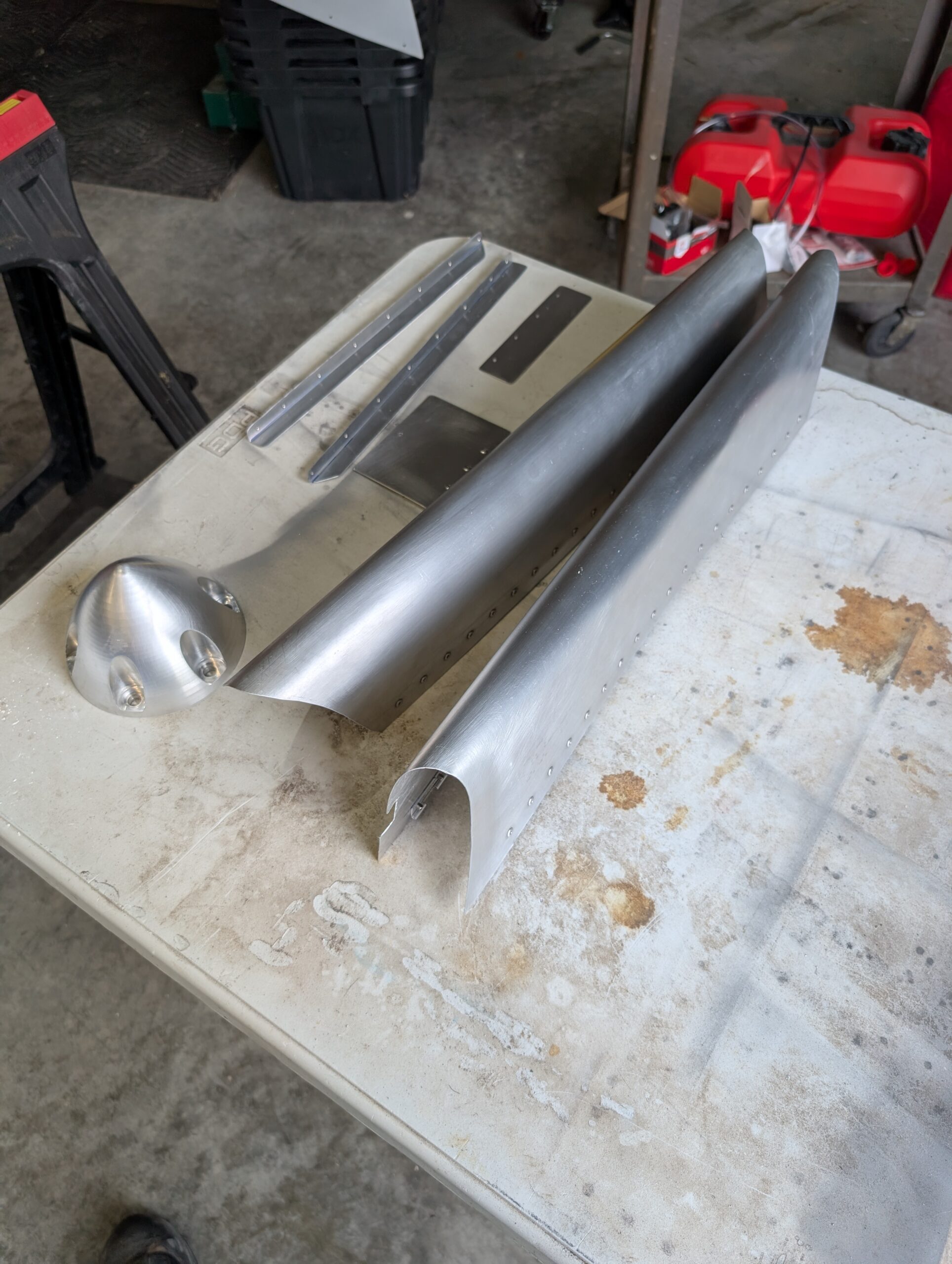 Cowl and Small Parts Paint Prep