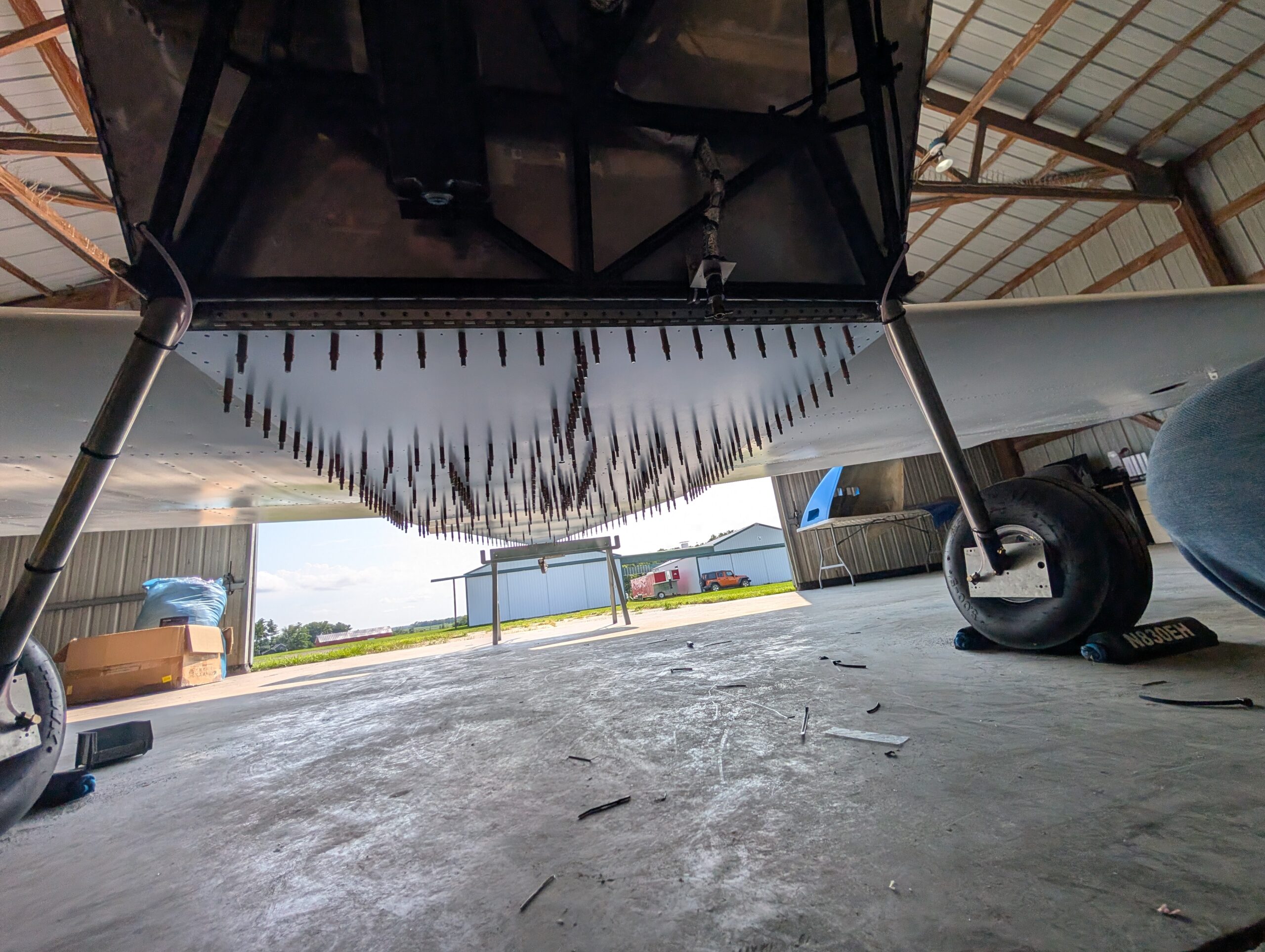 Fuselage Floors – Part 1