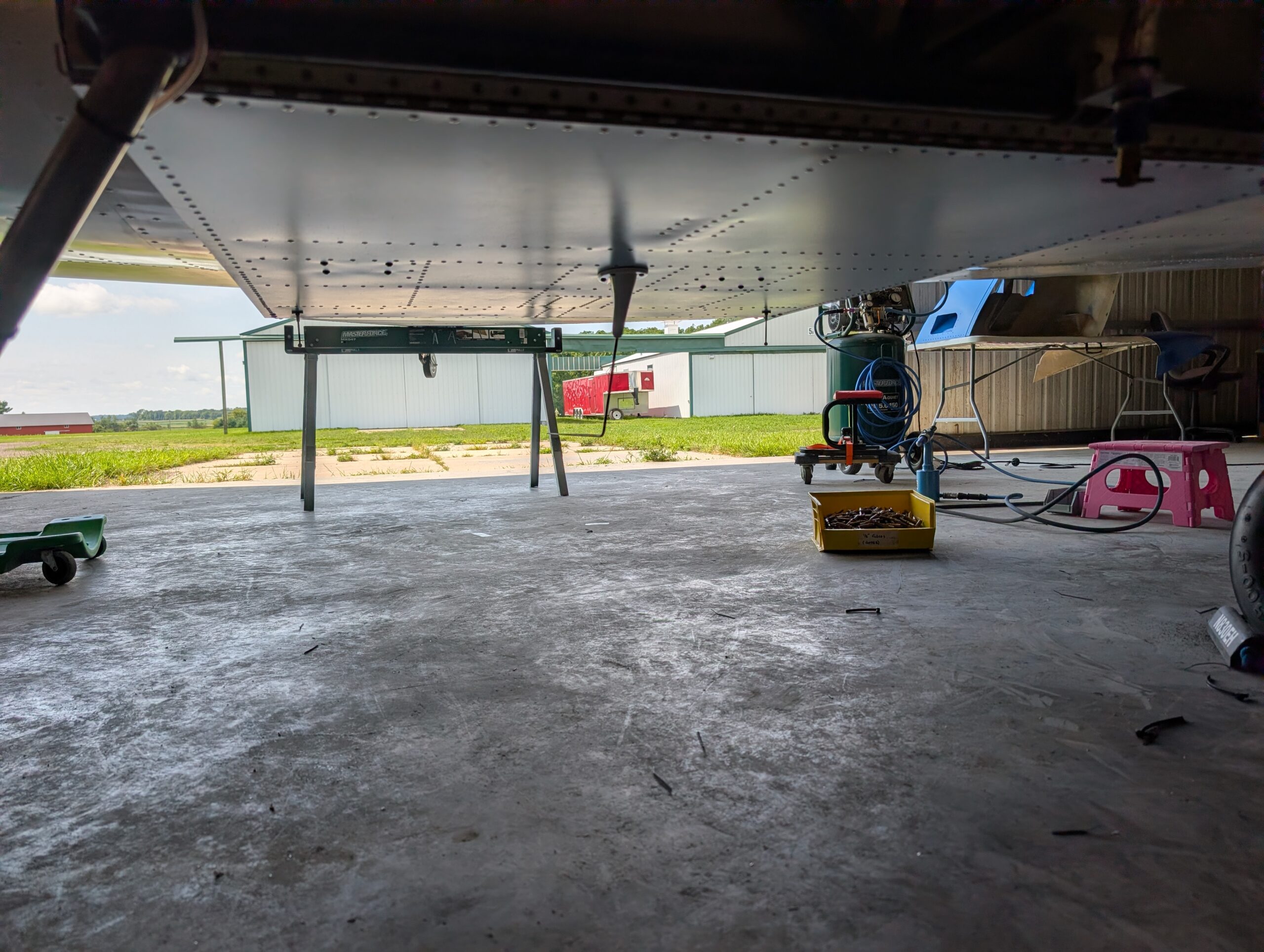 Fuselage Floors – Part 3