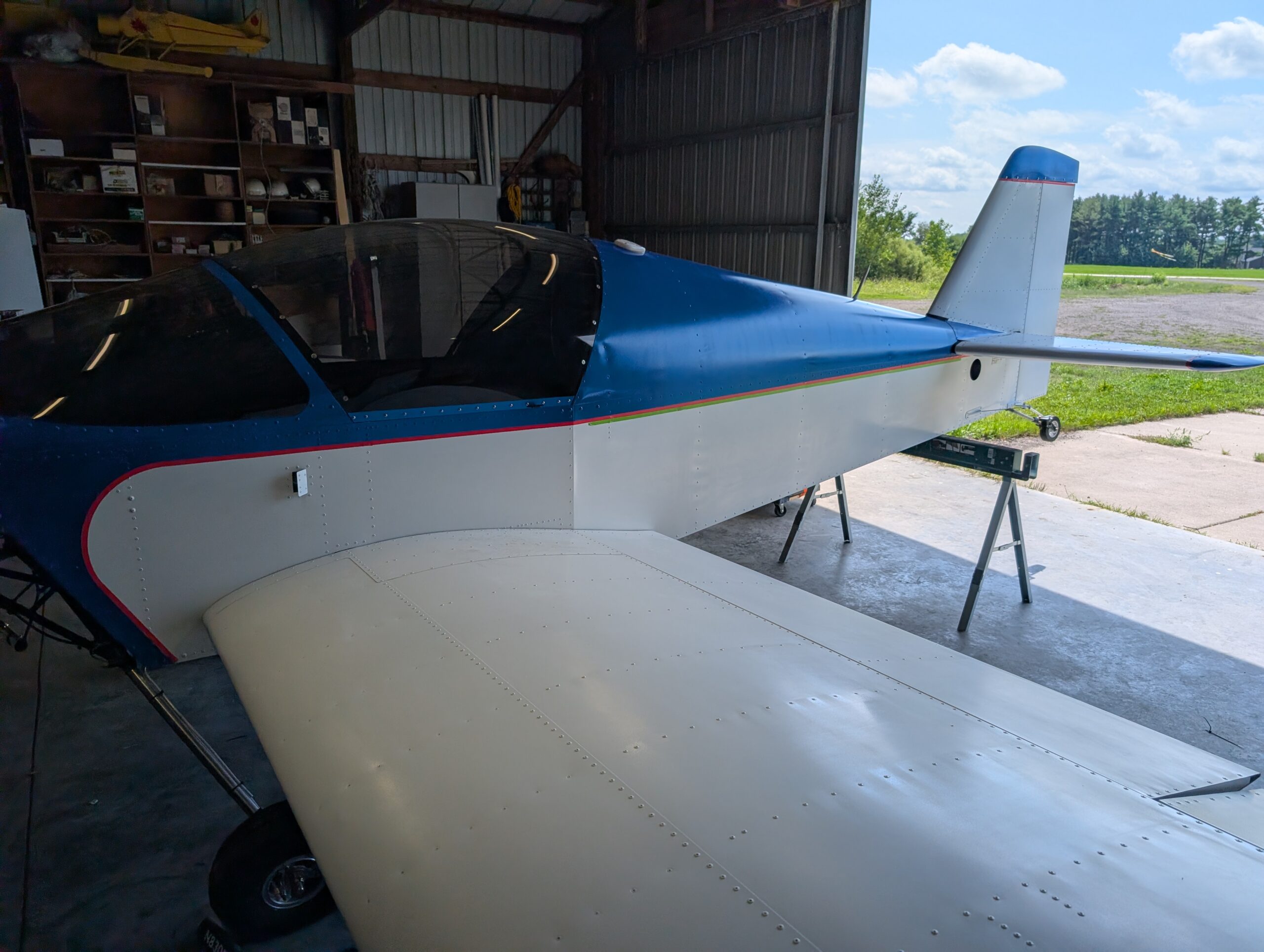 Vinyl Stripe Prep