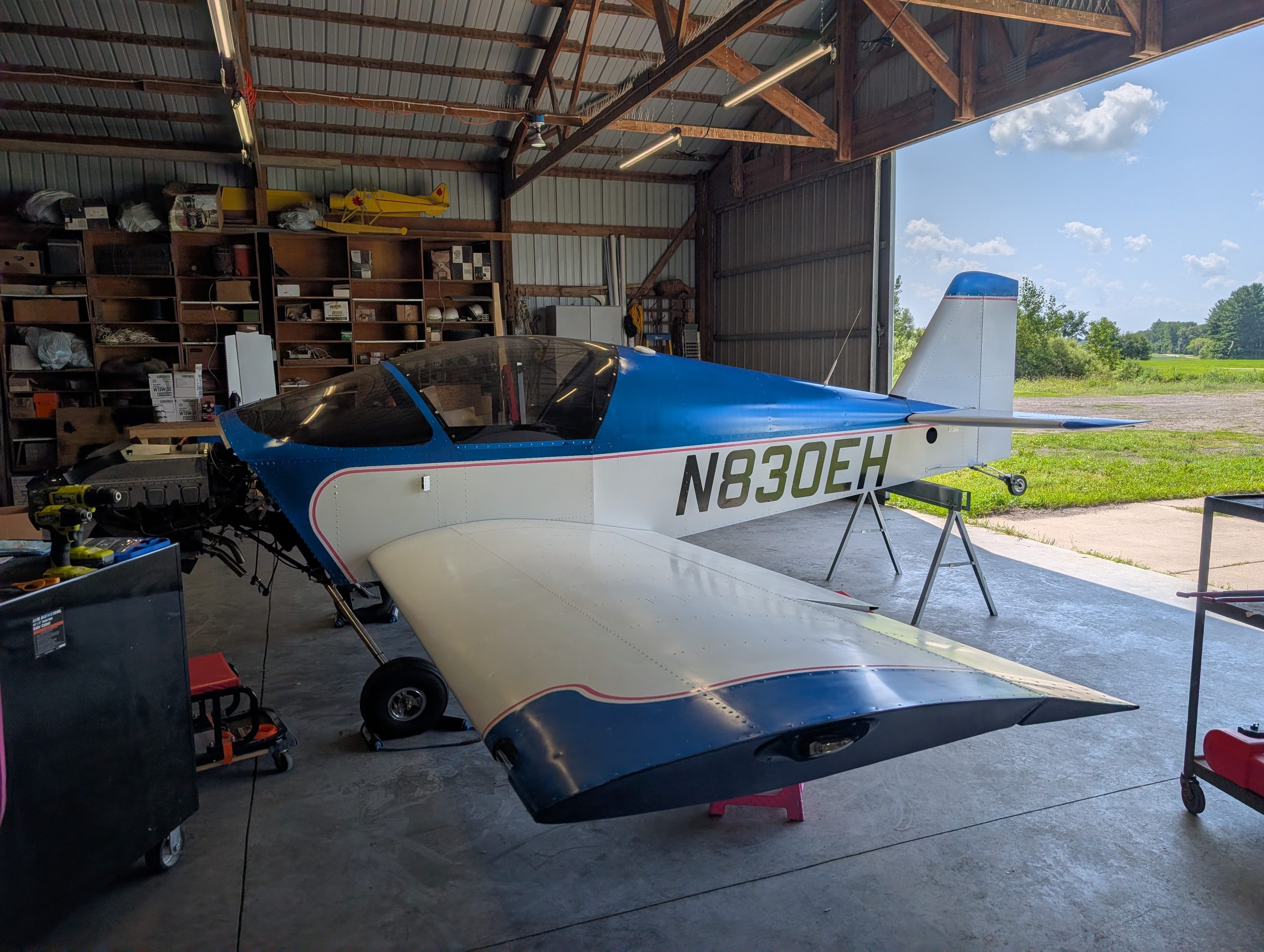 Exterior Wrap-up