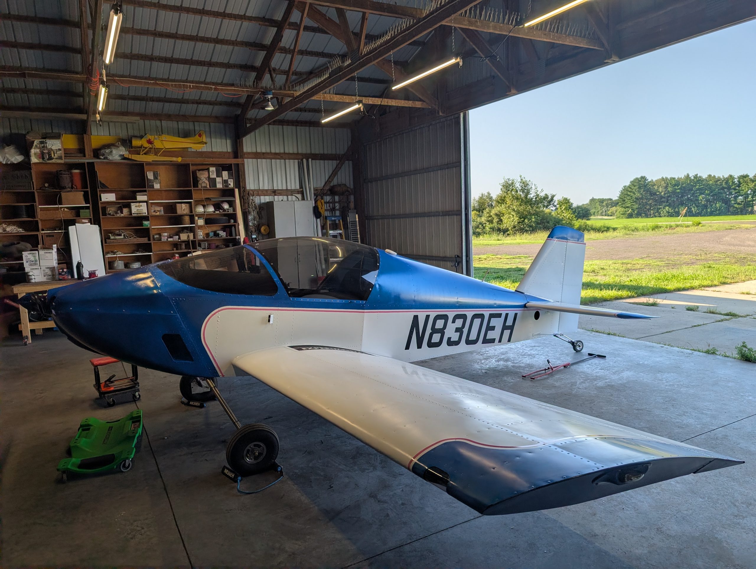 Final Cowling Installation