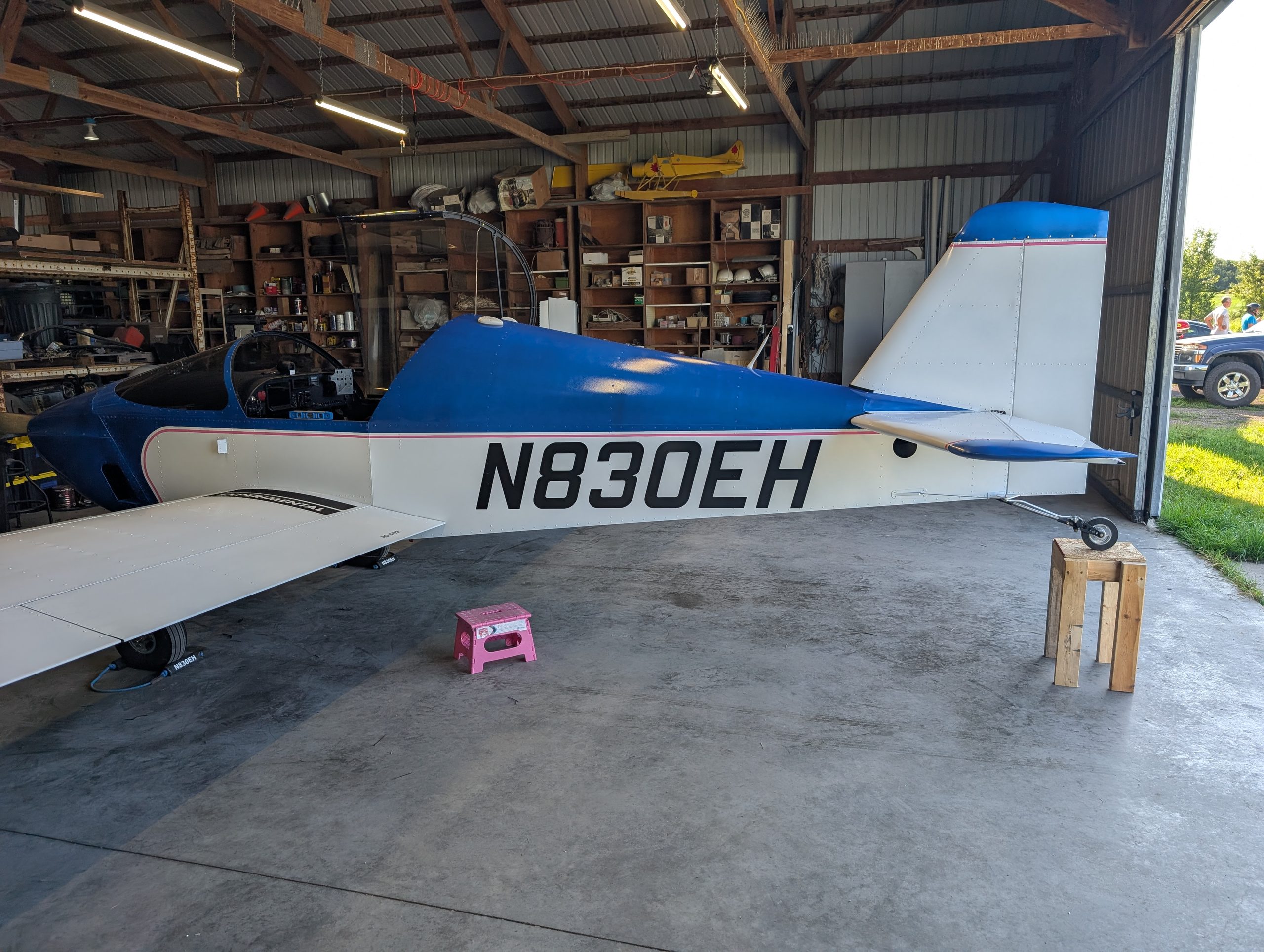 Aircraft Weighing Prep