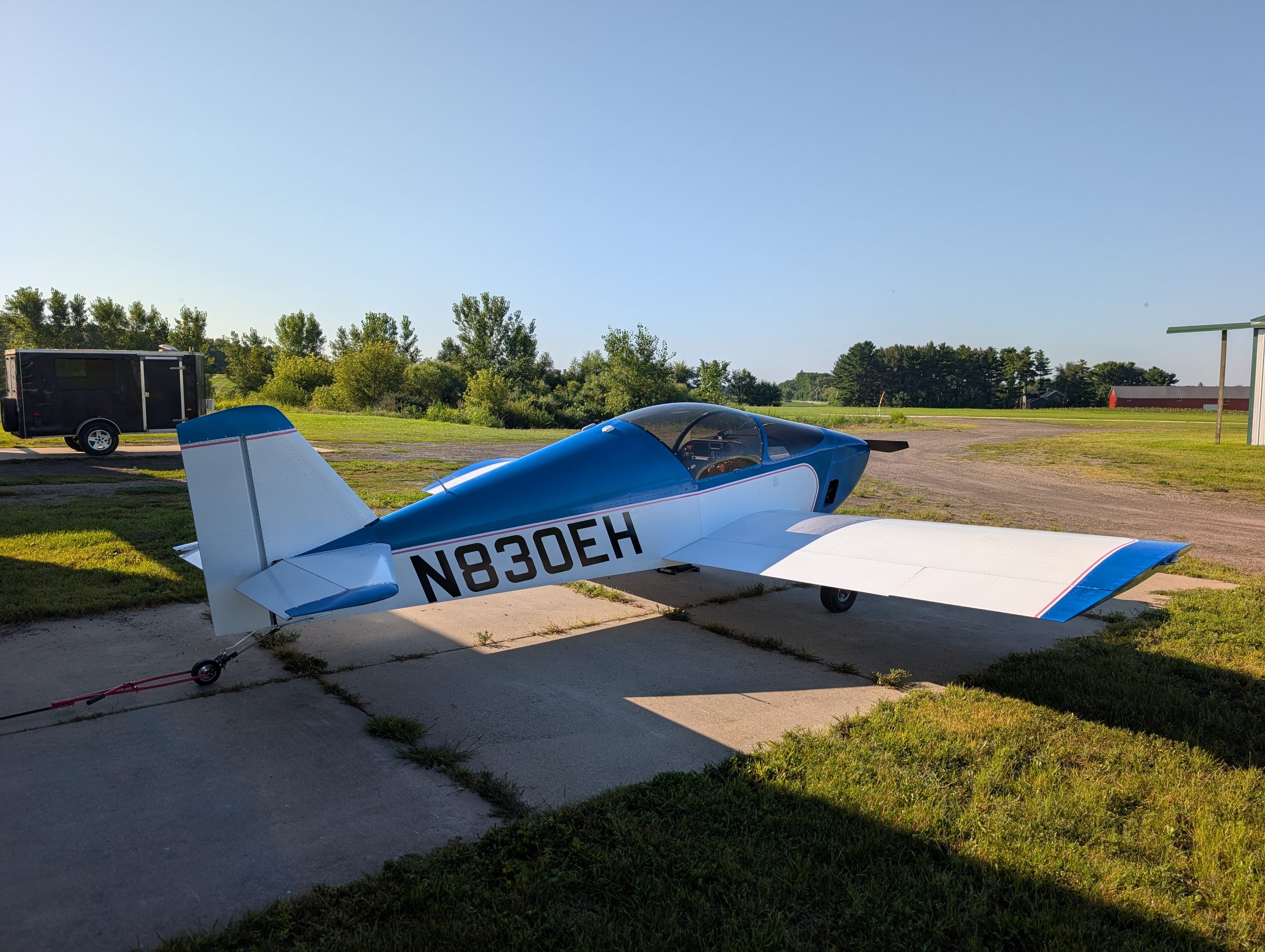 Card C – Engine Run and Taxi Tests